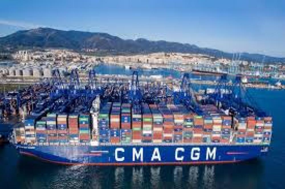 CMA CGM temporary stop booking from Asia to North Europe until the end of December