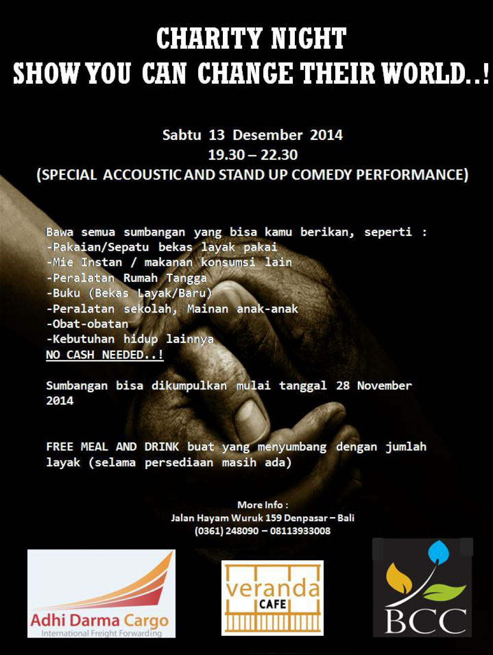 Adhi Darma Cargo Charity Event for Underdeveloped School