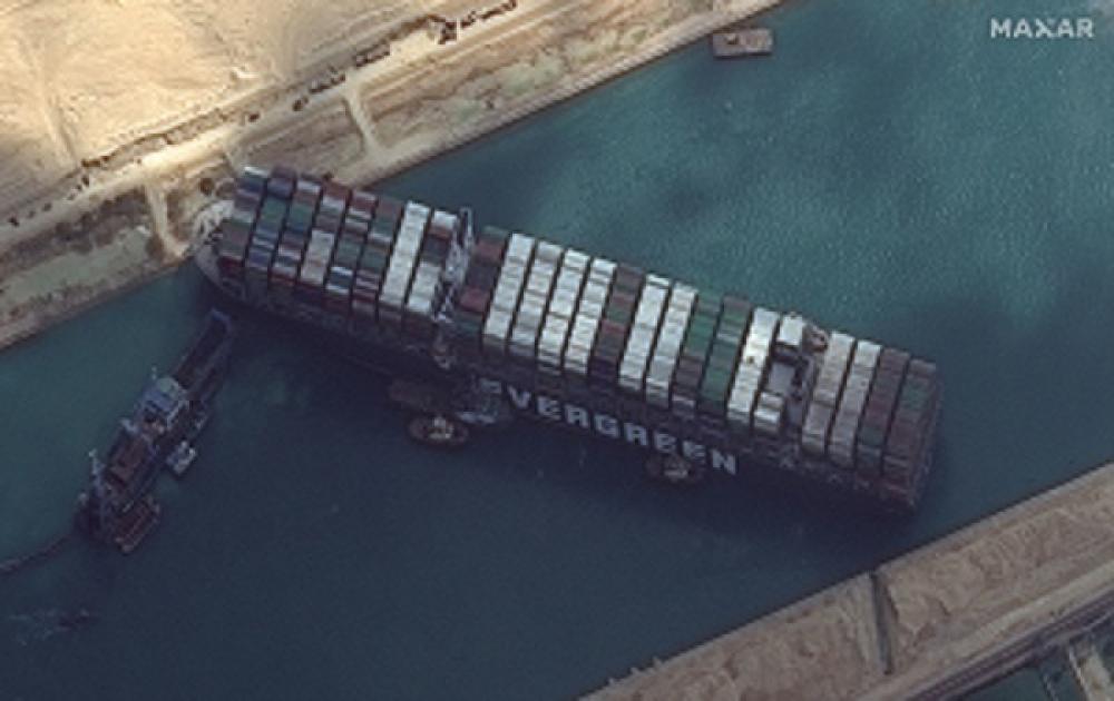 Egyptian Investigators Kick Off Probe in Suez Canal Blockage