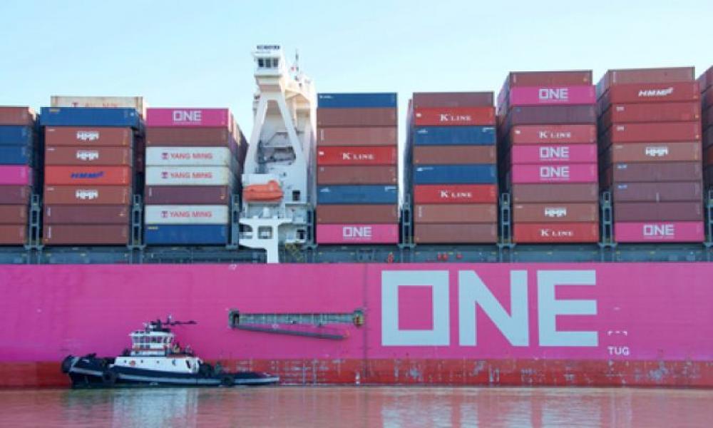 Shippers warned after ONE ship is delayed by Covid outbreak