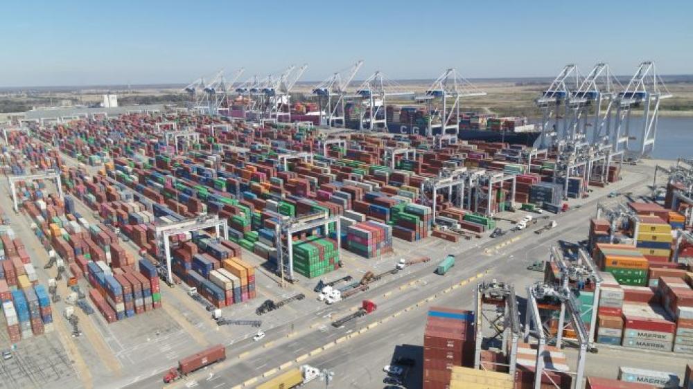 Cargo velocity now slowing through US east coast ports as congestion spreads