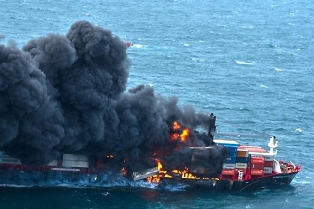 X Press Pearl was denied entry in India and Qatar before catching fire off Colombo